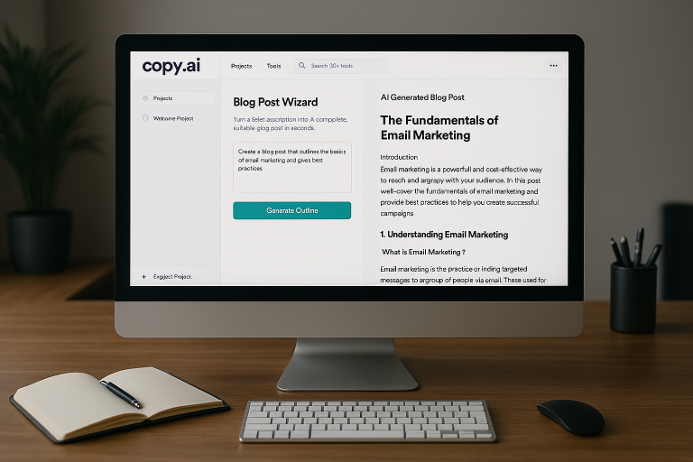 Copy.ai 2026 收費、AI Agents、Workflows 與 GTM 自動化平台評測