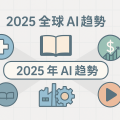 2025 年 AI 趨勢與五大產業變革總覽