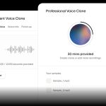 ElevenLabs 2026 Instant Voice Clone 與 Professional Voice Clone 官方介面