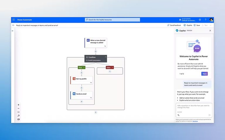 Microsoft Power Automate 2026 cloud flow、Desktop 與 RPA 官方流程介面