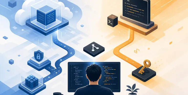 Cursor 與 Claude Code 的使用方式和成本觸發條件比較示意圖