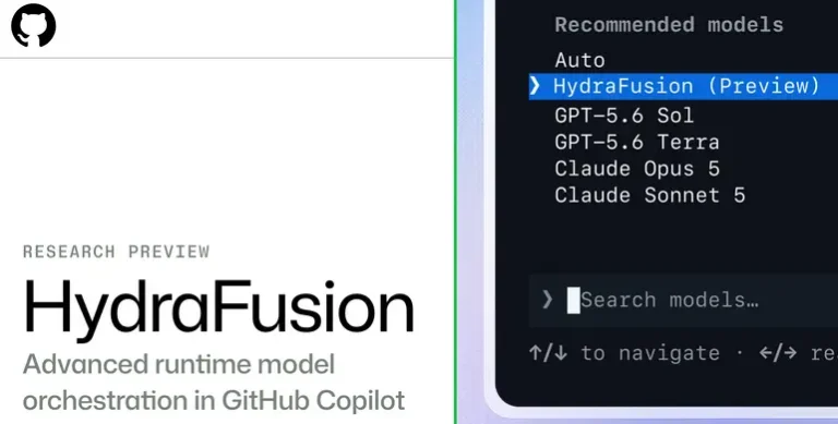 GitHub Project HydraFusion 多模型編排 research preview 官方主視覺