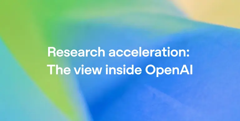 OpenAI 宣布達成自動化 AI 研究實習生里程碑 3.1 agent-workdays 與人類介入數據一次看 OpenAI 官方來源