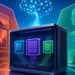 以工作負載、軟體需求與硬體配置為核心的 AI 電腦選購概念圖