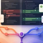 以程式碼差異與審查標記呈現 Claude Code Review 的 PR 審查概念