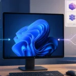 Windows 電腦上準備執行本機 AI 模型的編輯插畫